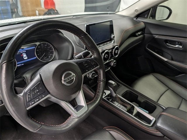 2021 Nissan Sentra SR Xtronic CVT