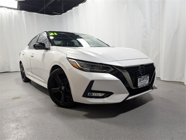 2021 Nissan Sentra SR Xtronic CVT