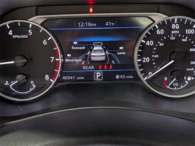 2021 Nissan Sentra SR Xtronic CVT