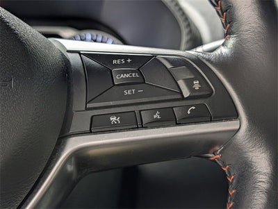 2021 Nissan Sentra SR Xtronic CVT