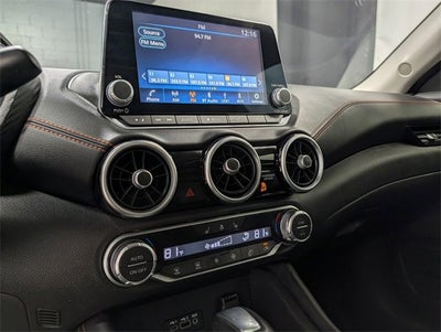 2021 Nissan Sentra SR Xtronic CVT