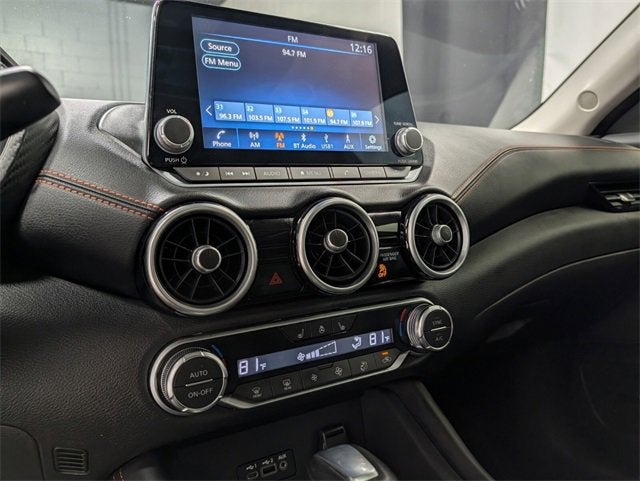 2021 Nissan Sentra SR Xtronic CVT