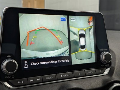 2021 Nissan Sentra SR Xtronic CVT