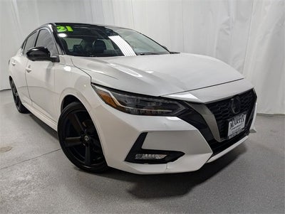 2021 Nissan Sentra SR Xtronic CVT