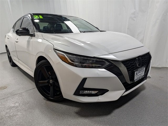2021 Nissan Sentra SR Xtronic CVT
