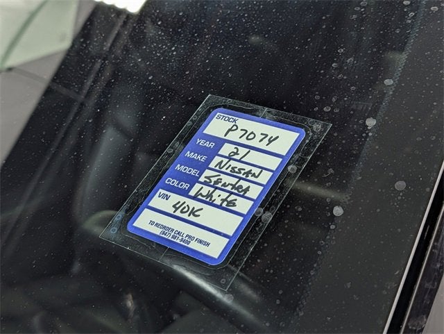 2021 Nissan Sentra SR Xtronic CVT