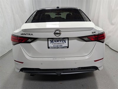 2021 Nissan Sentra SR Xtronic CVT