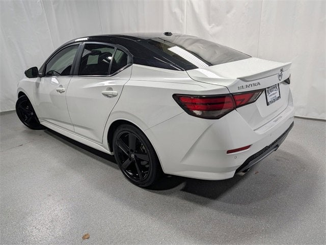 2021 Nissan Sentra SR Xtronic CVT