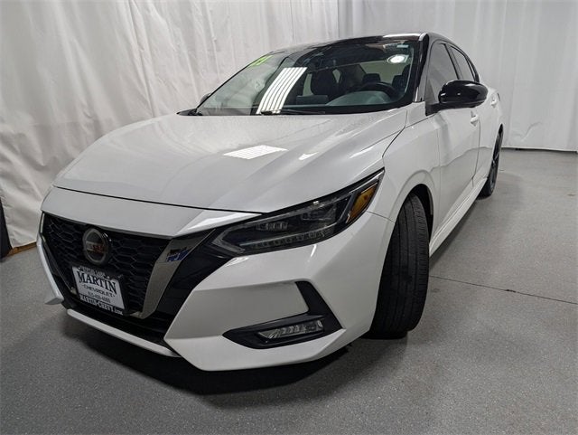 2021 Nissan Sentra SR Xtronic CVT