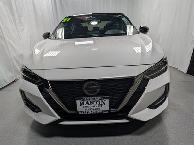 2021 Nissan Sentra SR Xtronic CVT