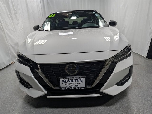 2021 Nissan Sentra SR Xtronic CVT
