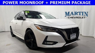 2021 Nissan Sentra SR Xtronic CVT