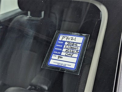 2025 Nissan Kicks S Intelligent AWD