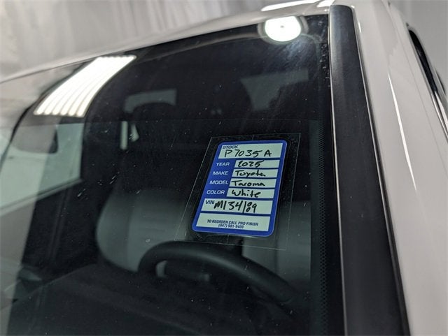 2025 Toyota Tacoma 4WD SR