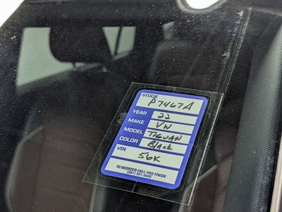 2022 Volkswagen Tiguan 2.0T SEL R-Line