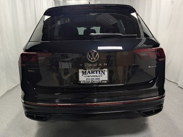 2022 Volkswagen Tiguan 2.0T SEL R-Line