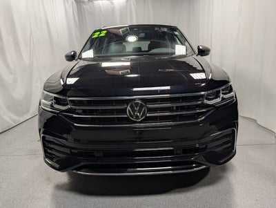 2022 Volkswagen Tiguan 2.0T SEL R-Line