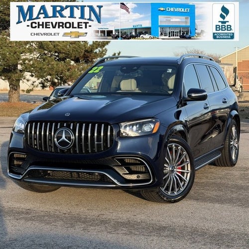 2022 Mercedes-Benz AMG® GLS 63 4MATIC®