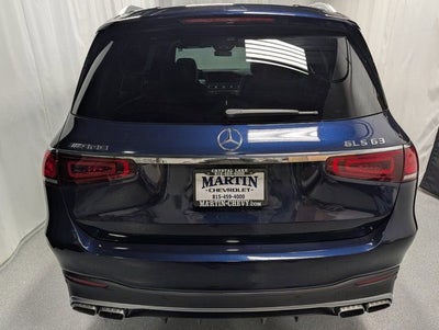 2022 Mercedes-Benz AMG® GLS 63 4MATIC®