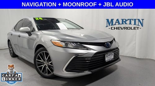 2024 Toyota Camry Hybrid XLE