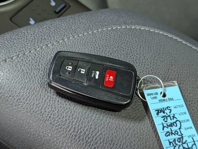 2024 Toyota Camry Hybrid XLE