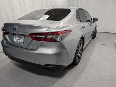 2024 Toyota Camry Hybrid XLE