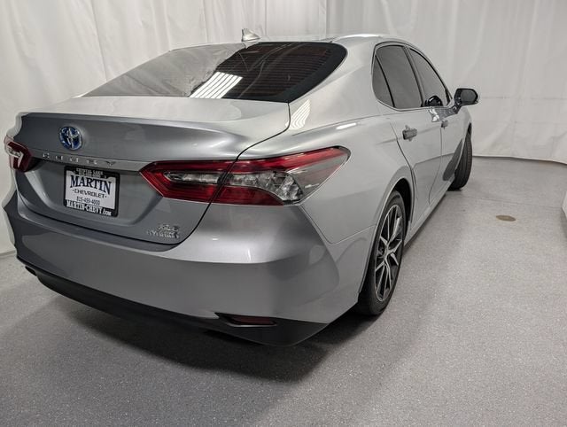 2024 Toyota Camry Hybrid XLE