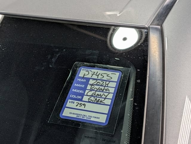 2024 Toyota Camry Hybrid XLE