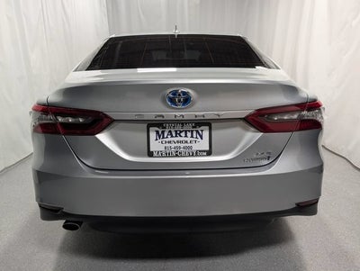 2024 Toyota Camry Hybrid XLE