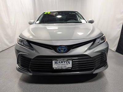 2024 Toyota Camry Hybrid XLE
