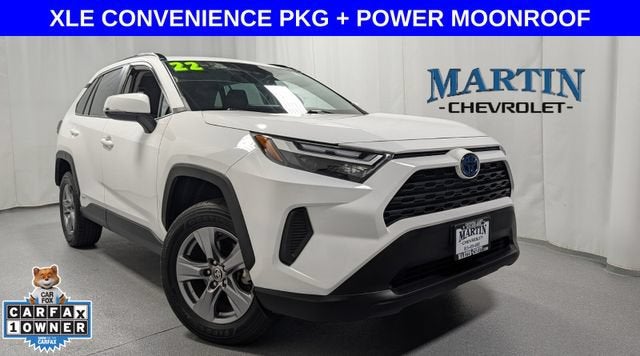 2022 Toyota RAV4 Hybrid XLE