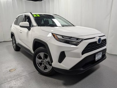 2022 Toyota RAV4 Hybrid XLE