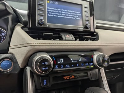 2022 Toyota RAV4 Hybrid XLE