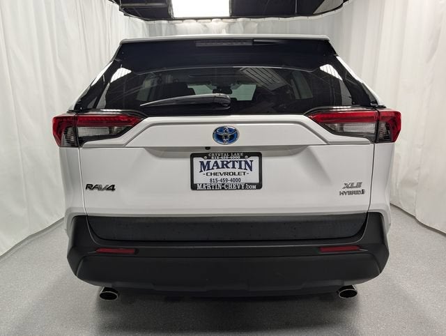 2022 Toyota RAV4 Hybrid XLE