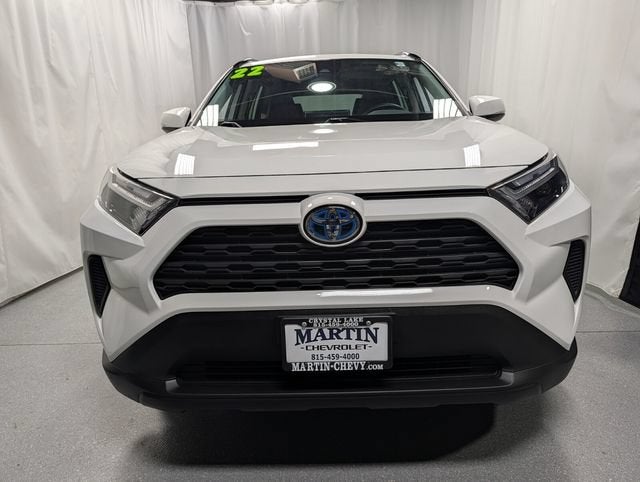 2022 Toyota RAV4 Hybrid XLE