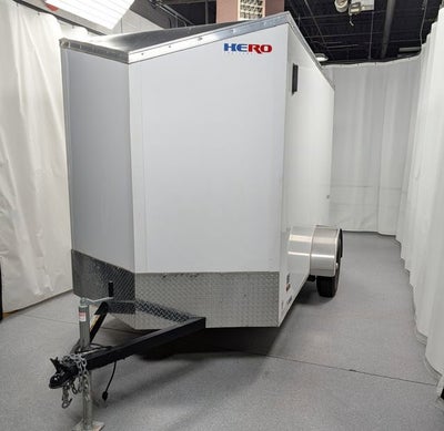 2026 BRAVO HERO ENCLOSED TRAILER Base
