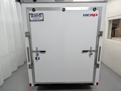 2026 BRAVO HERO ENCLOSED TRAILER Base