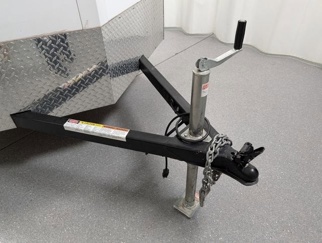 2026 BRAVO HERO ENCLOSED TRAILER Base