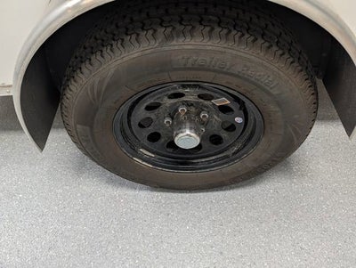 2026 BRAVO HERO ENCLOSED TRAILER Base