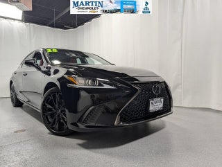 2025 Lexus ES 350 F SPORT Handling