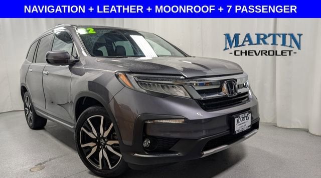 2022 Honda Pilot AWD Touring 7 Passenger