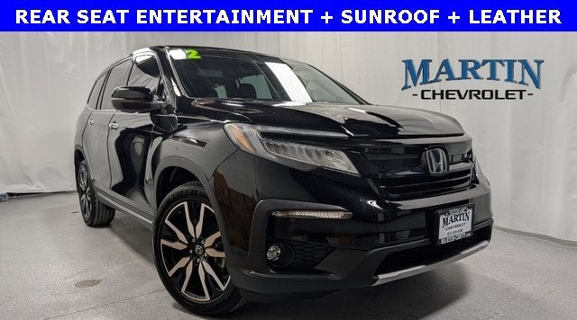 2022 Honda Pilot AWD Touring 8 Passenger