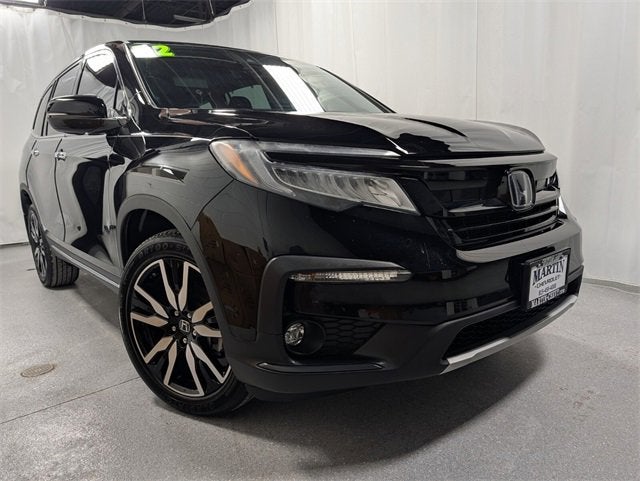 2022 Honda Pilot AWD Touring 8 Passenger