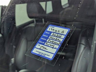 2024 Honda Passport AWD TrailSport