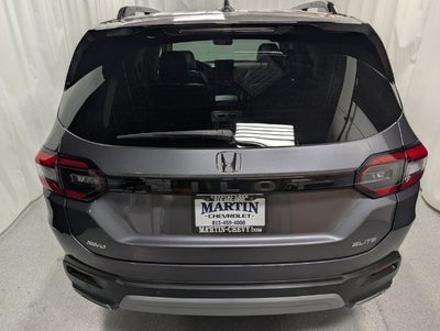 2025 Honda Pilot Elite