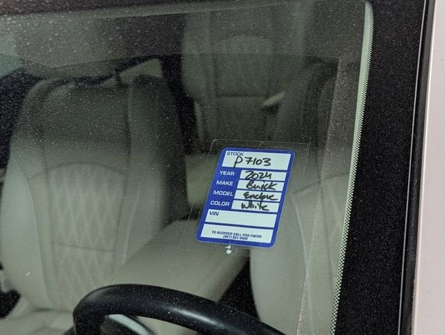 2024 Buick Enclave Avenir