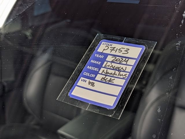 2024 Lincoln Nautilus Premiere