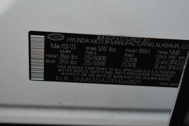 2023 Hyundai Santa Fe SEL