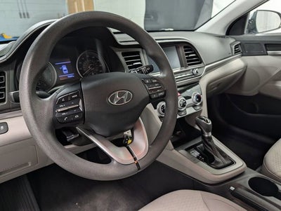 2019 Hyundai Elantra SEL