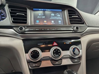 2019 Hyundai Elantra SEL